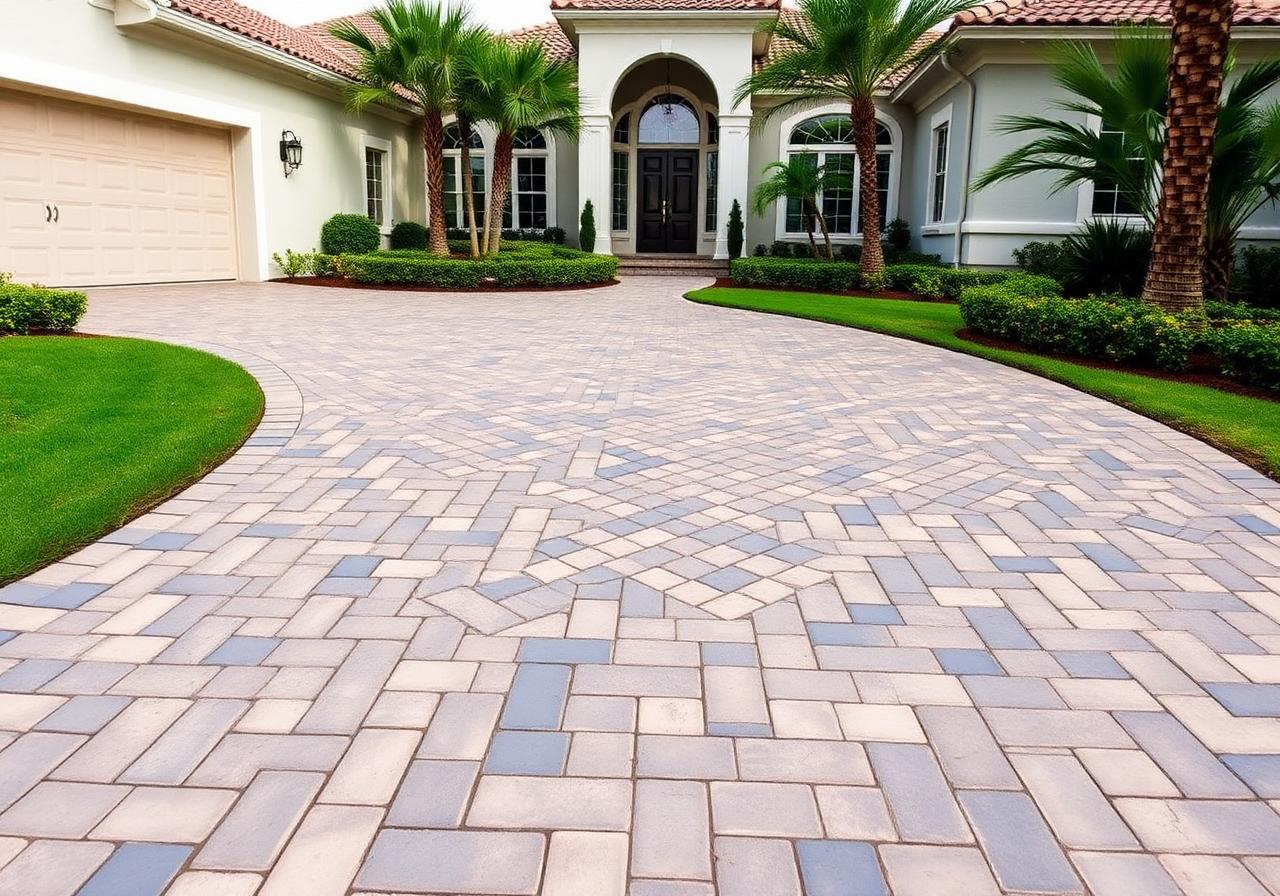 Paver Driveways