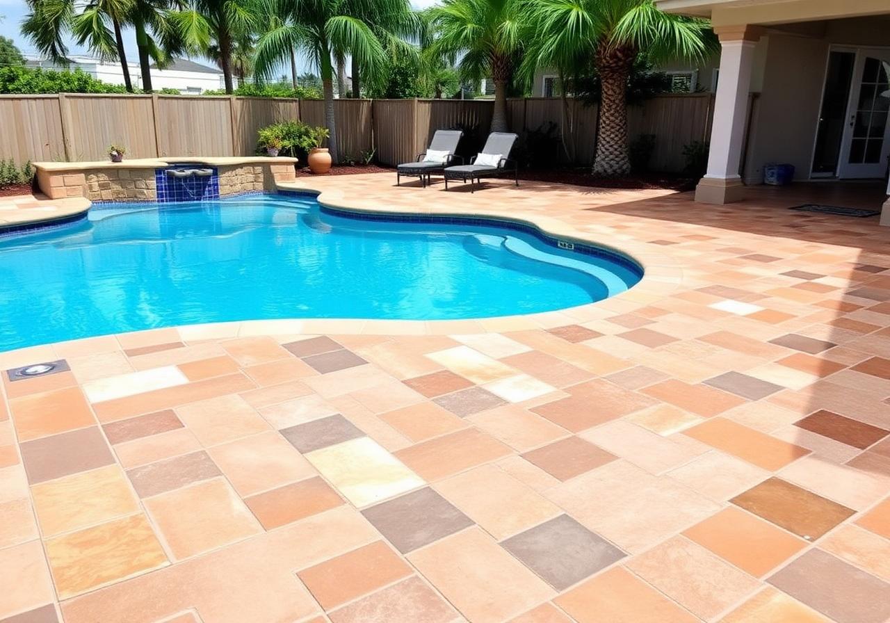 Pool Decks